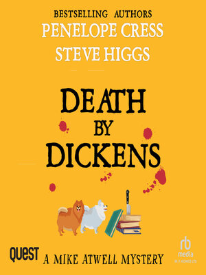 cover image of Death by Dickens